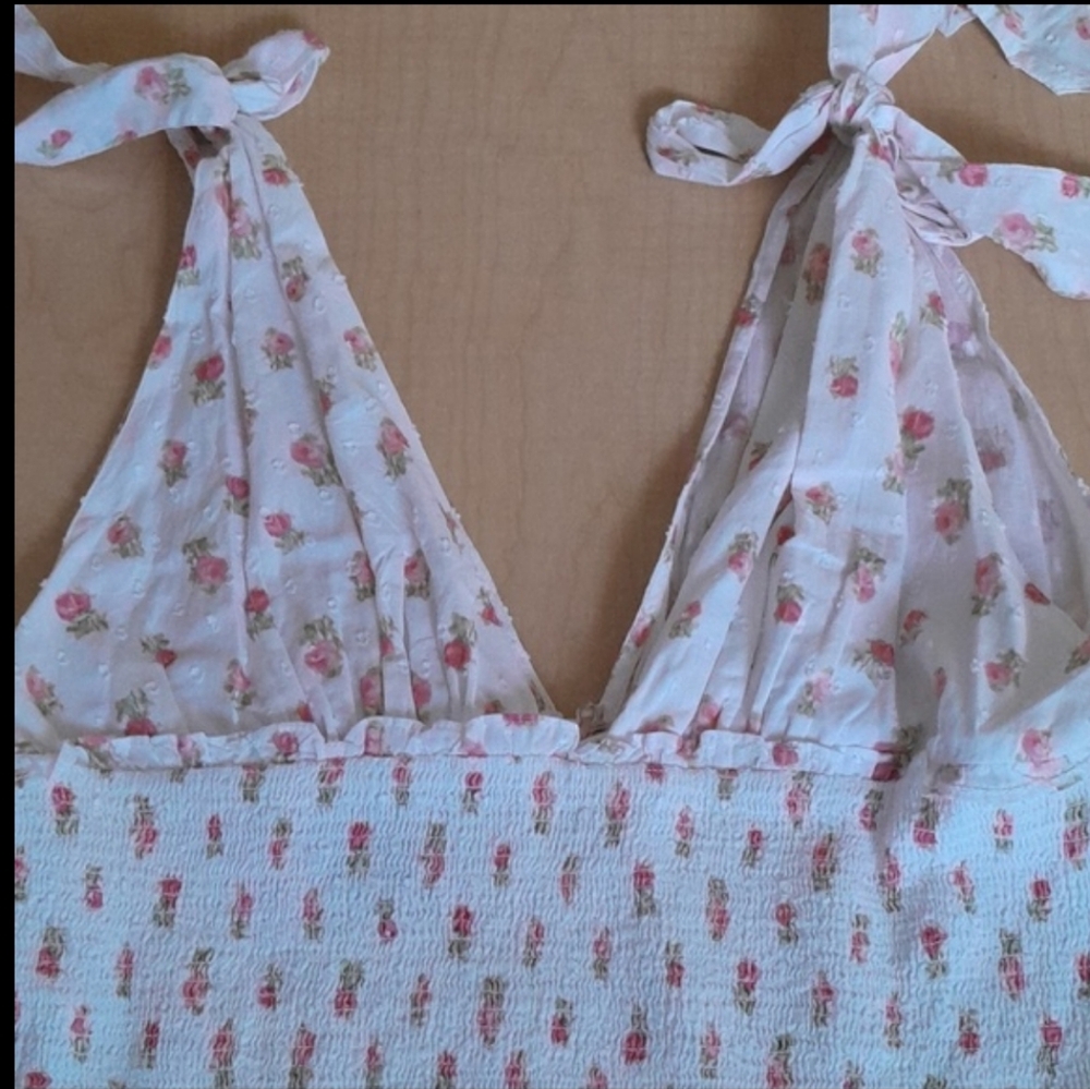 NWOT LOVE SHACK FANCY Mini Dress Size XXL - Picture 7 of 16